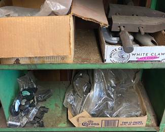 Antique Wooden Clamps