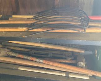 Sledgehammers, Pitch Forks