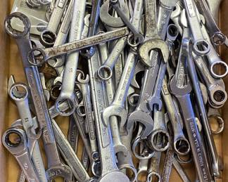 Assorted Wrenches
