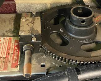 Doozie Boat Lift Gear Assembly