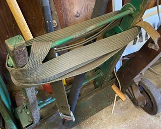Old Folding Industrial Hand Truck