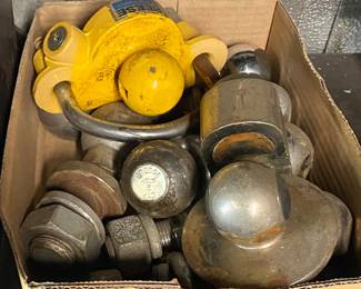 Assorted Trailer Hitches