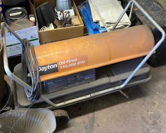 Dayton Oil Fired Heater