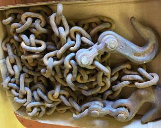 Several Lengths of Chain