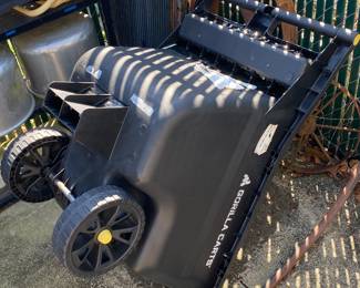 Gorilla Yard Cart