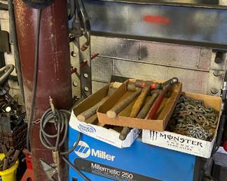 Miller Millermatic 250 Mig Welder