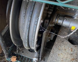 Heavy Duty Hose Reel