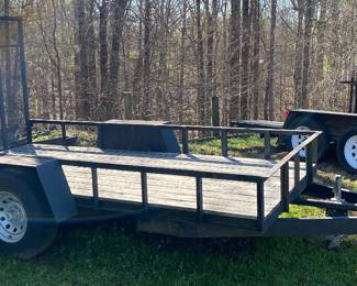 Trailer (12 Feet Long and 6 Feet Wide/Title Present)