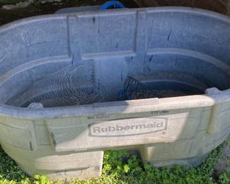 Rubbermaid Trough