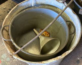 Galvanized Buckets