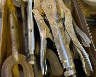 Assorted Vise Grips