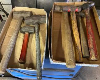 Assorted Hammers