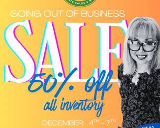 going out of business 50 off