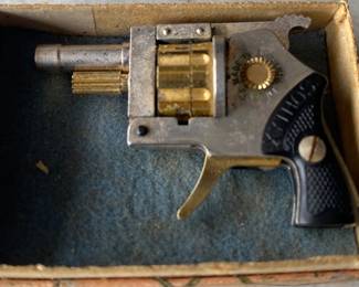 Miniature Xythos 2mm Pinfire Revolver