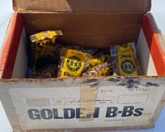 Vintage BB Packs