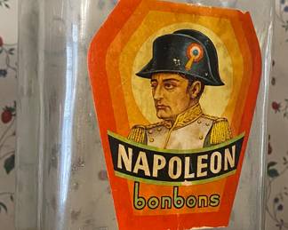 Napoleon Bonbons Jar
