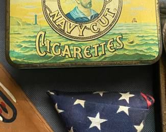 Player's Navy Cut Cigarette Tin