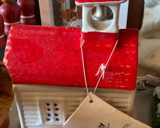 School House Cookie Jar (House of Webster)