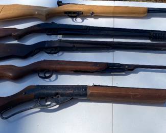 Assorted BB and Pellet Rifles