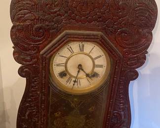 Gingerbread Mantle Clock