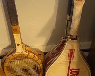 Vintage Tennis Rackets