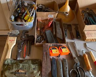Assorted Tools