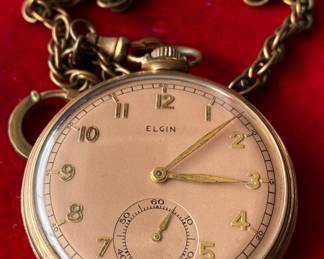 Elgin Pocket Watch