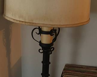 Vintage Metal Table Lamp