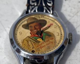 Gene Autrey Watch (Parts)