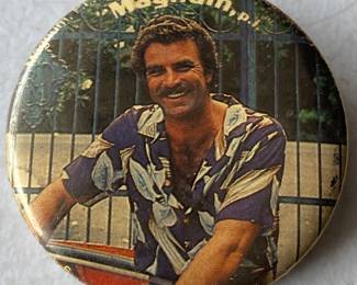 Magnum P.I. Pinback Button