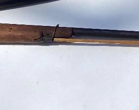 Percussion Rifle (Wall Hanger)