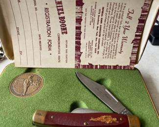 Daniel Boone Pocketknife