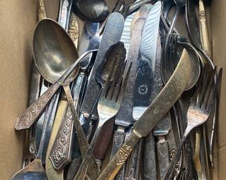 Assorted Flatware