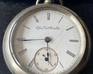 Elgin Pocket Watch