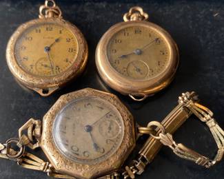 Small Vintage Watches