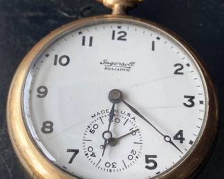 Ingersoll Pocket Watch