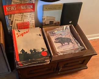WW2 Military Magazines and More