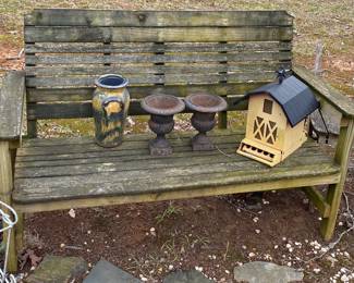 Outdoor Bench