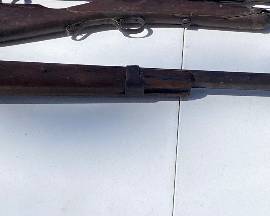 Harper's Ferry Percussion Rifle (Cut Down)
