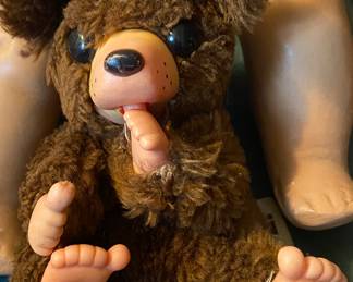 Vintage Bippi Thumb Sucking Doll