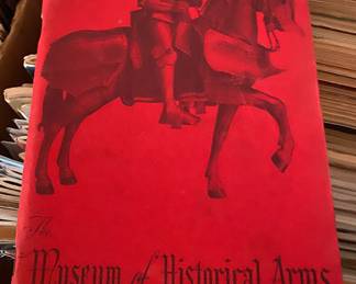 Old "Museum of Historical Arms" Catalogs