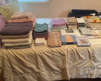 Linens and Towels