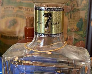 Vintage Weller Liquor Bottle