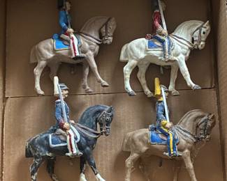 Clay Soldiers and More (Elastolin, Barclay and Manoil)