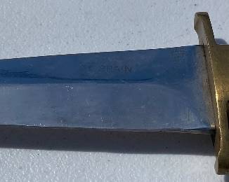 Spanish Toothpick Knife