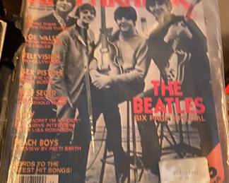 Hit Parader "The Beatles"