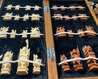 Vintage Chess Set from Thailand