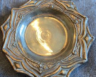 .800 Silver Nut Dish