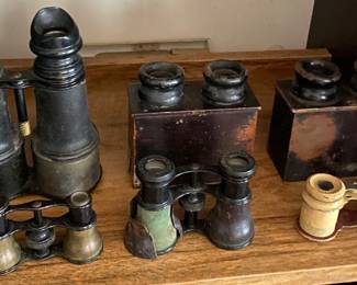 Opera Glasses and Binoculars