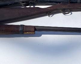 Barnett London Percussion Rifle (Cut Down Stock)